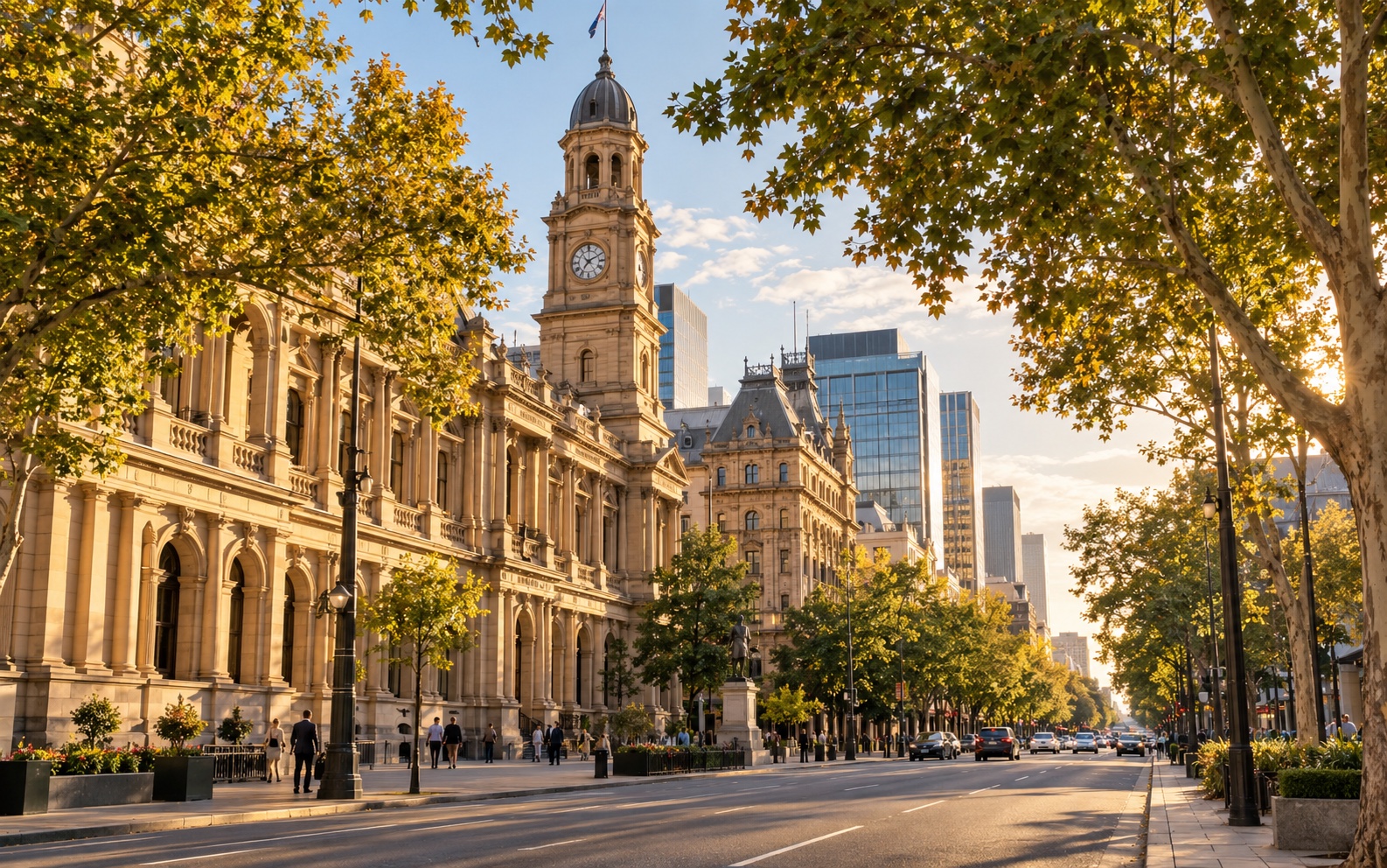 Adelaide heritage street